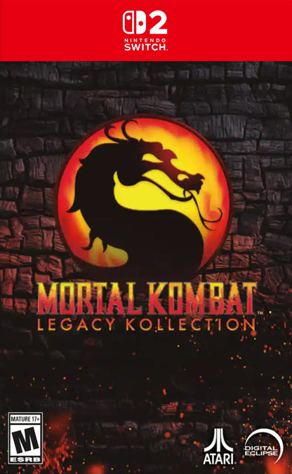 Mortal Kombat: Legacy Kollection - Nintendo Switch 2 - portada
