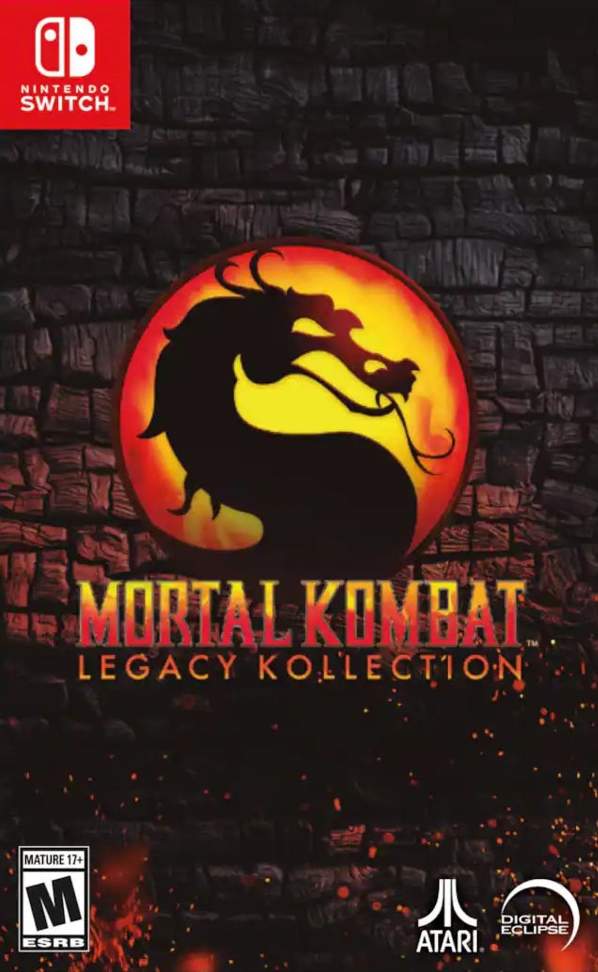 Mortal Kombat: Legacy Kollection - Nintendo Switch - portada