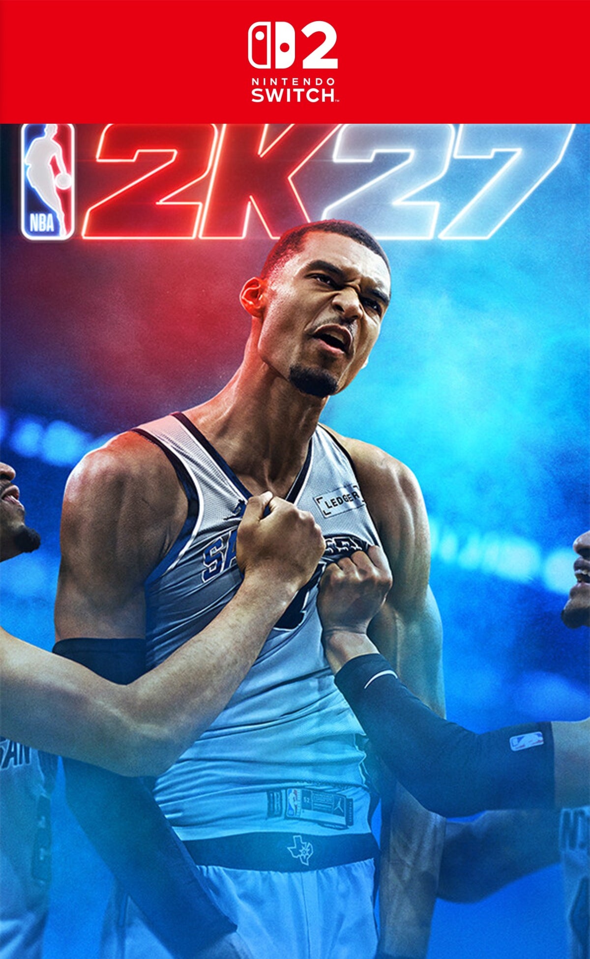 NBA 2K27 - Nintendo Switch 2 - portada