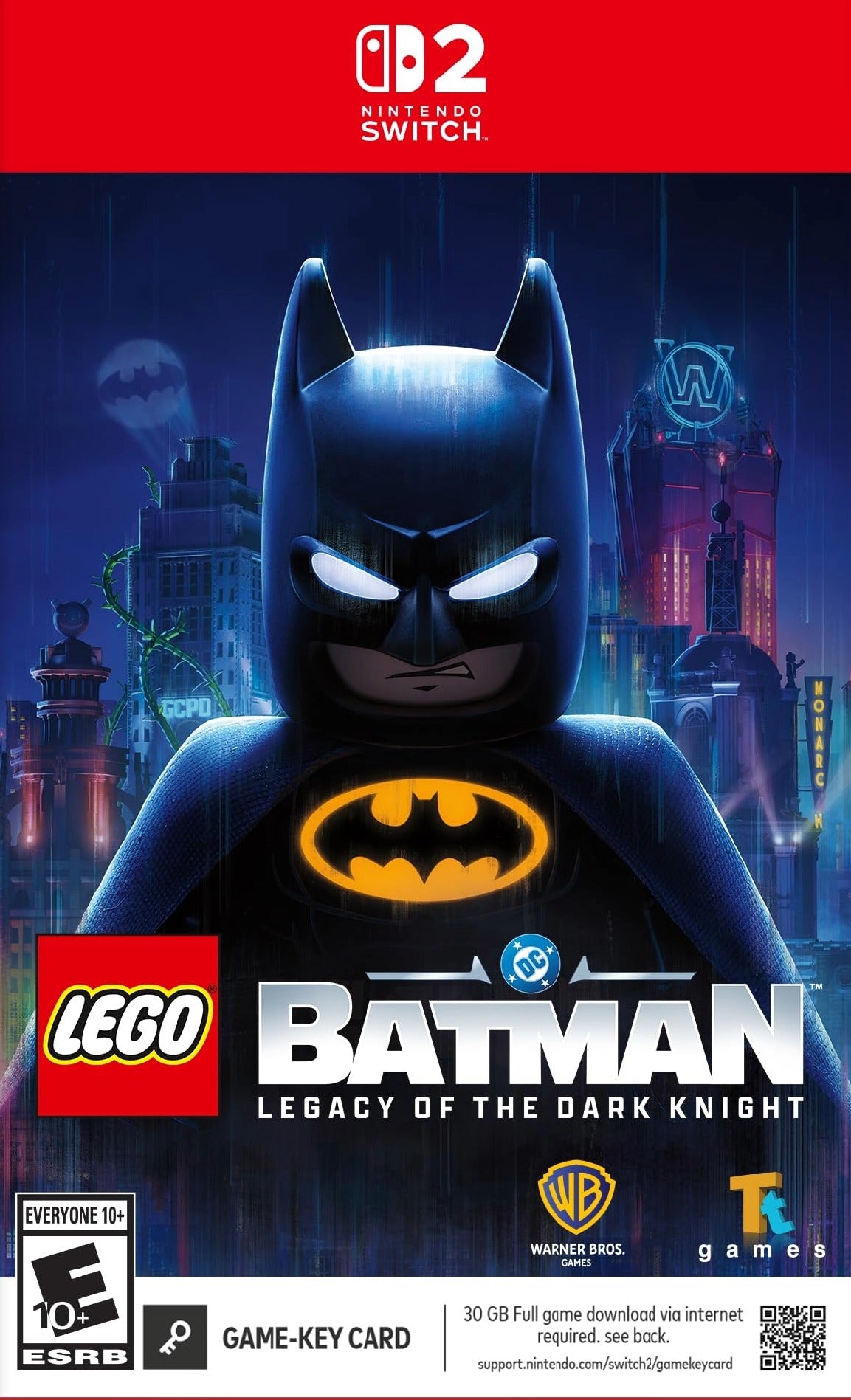 LEGO Batman: El Legado del Caballero de la Noche