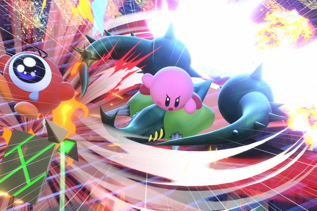 Kirby Air Riders - Captura
