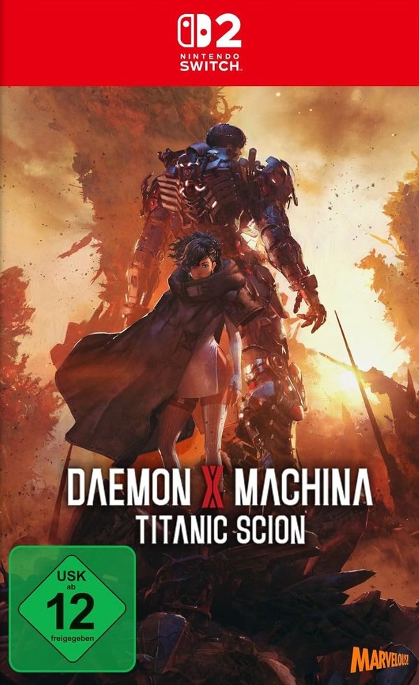 Daemon X Machina: Titanic Scion