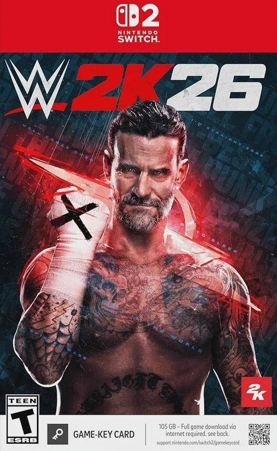 WWE 2K26