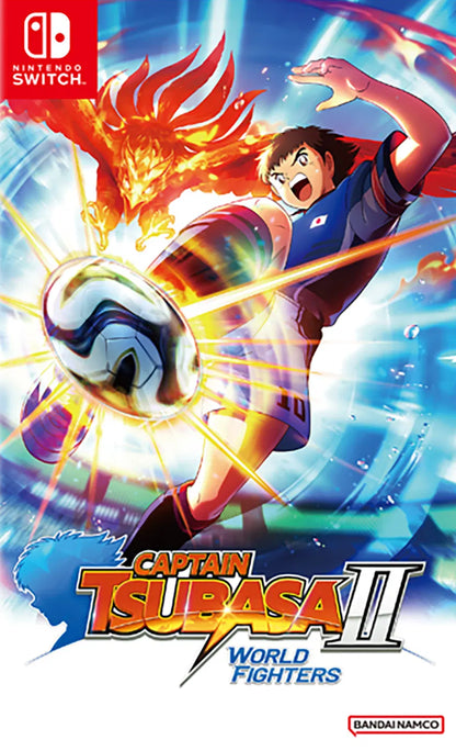 CAPTAIN TSUBASA 2: WORLD FIGHTERS