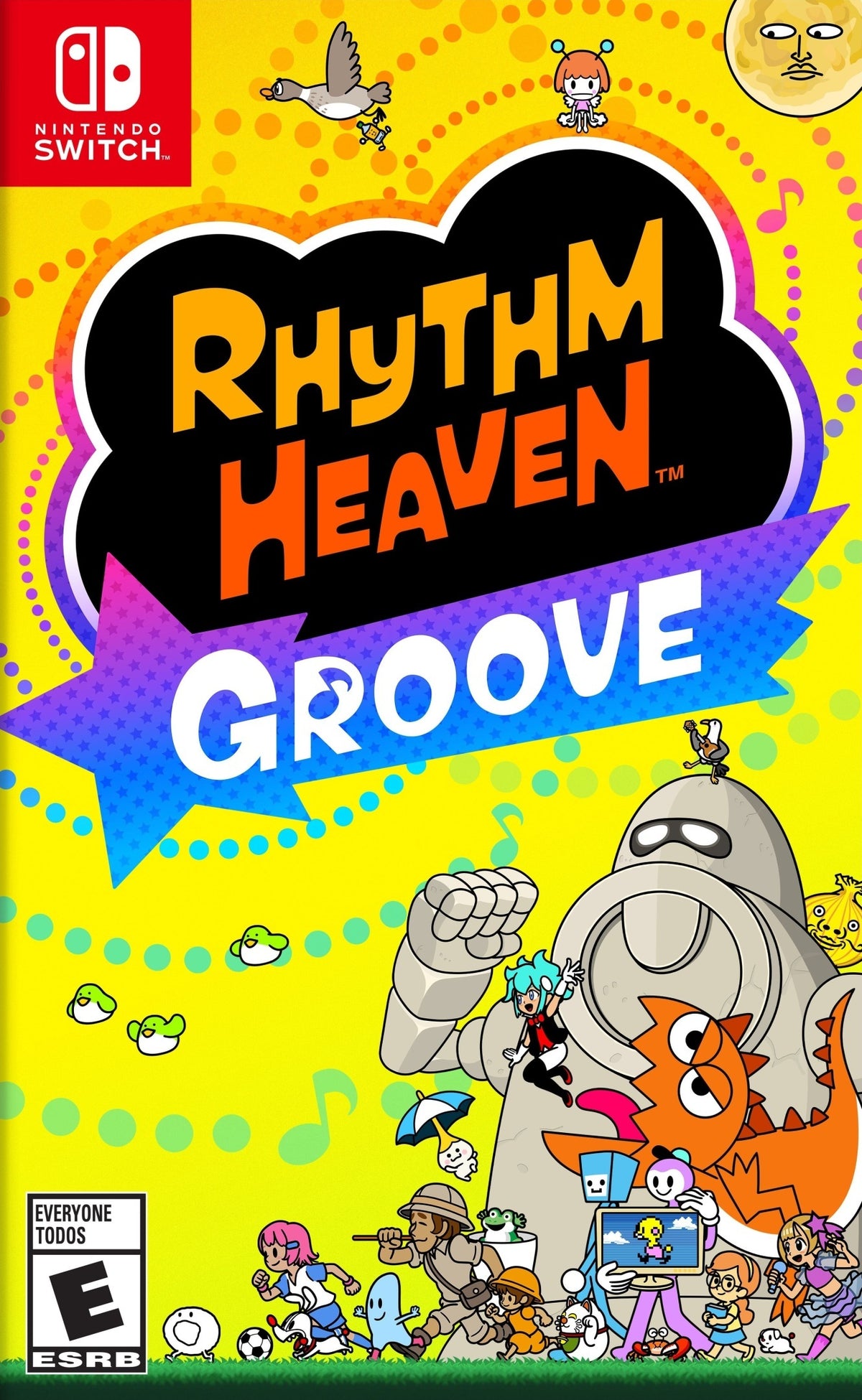 Rhythm Heaven Groove