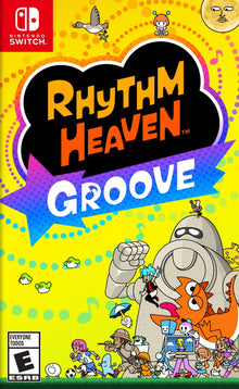 Rhythm Heaven Groove