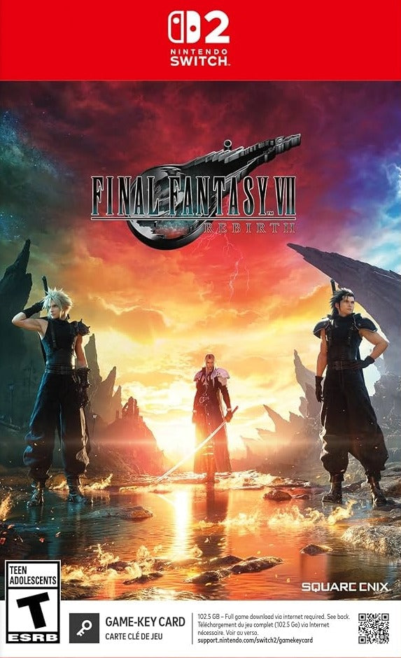 Final Fantasy VII Rebirth