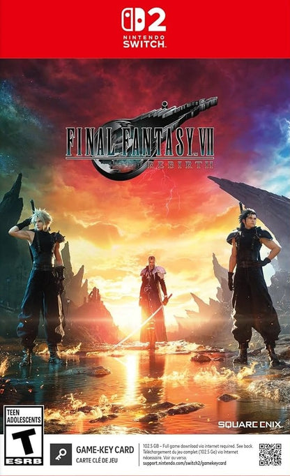 Final Fantasy VII Rebirth