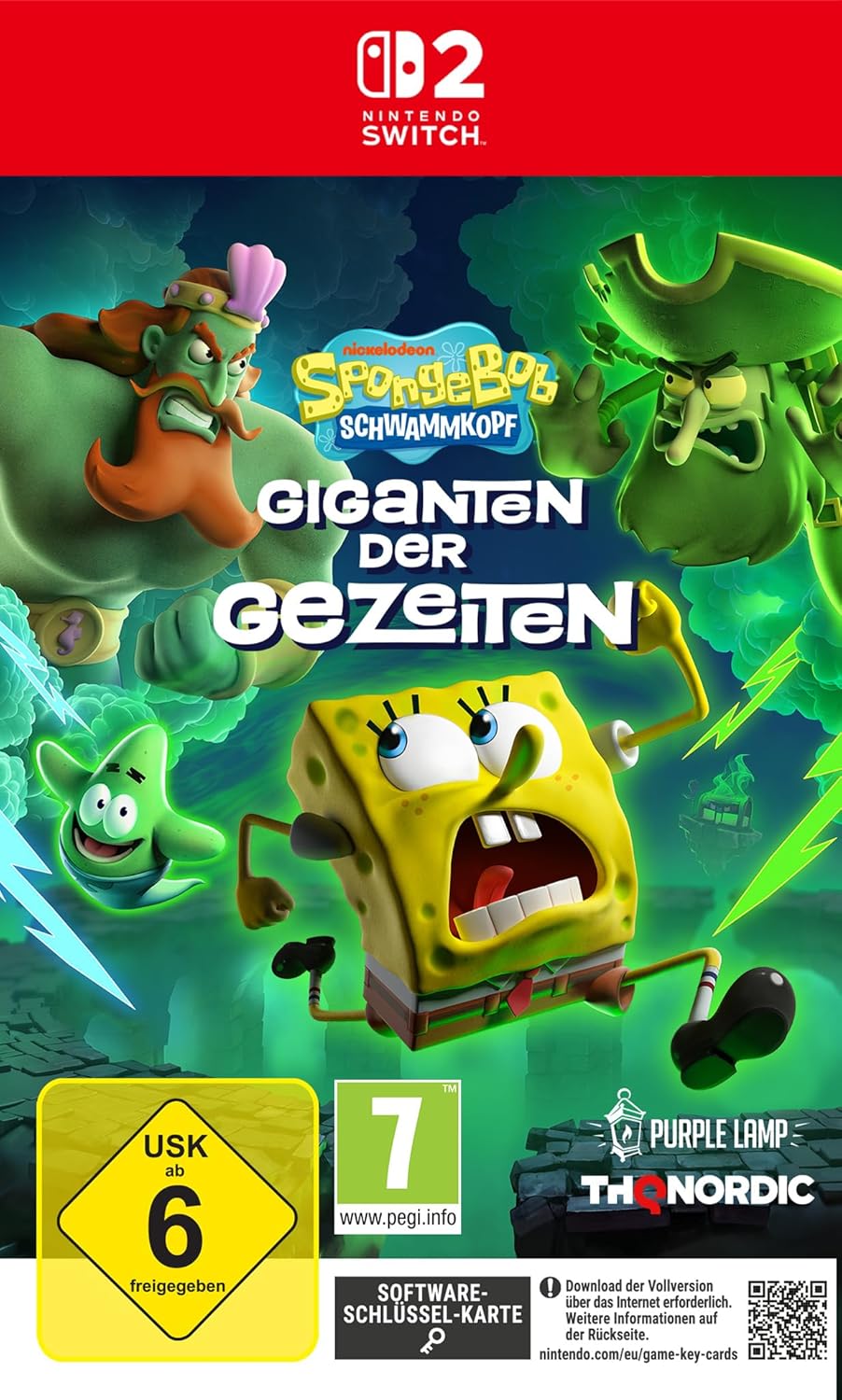 Bob Esponja: Titanes de la Marea