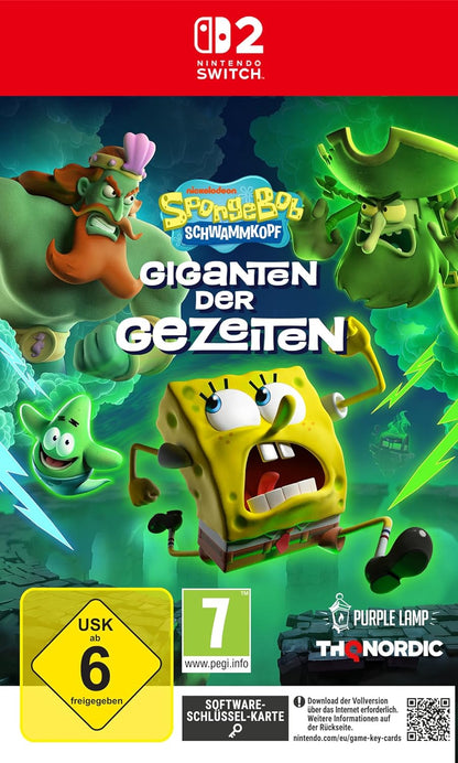 Bob Esponja: Titanes de la Marea