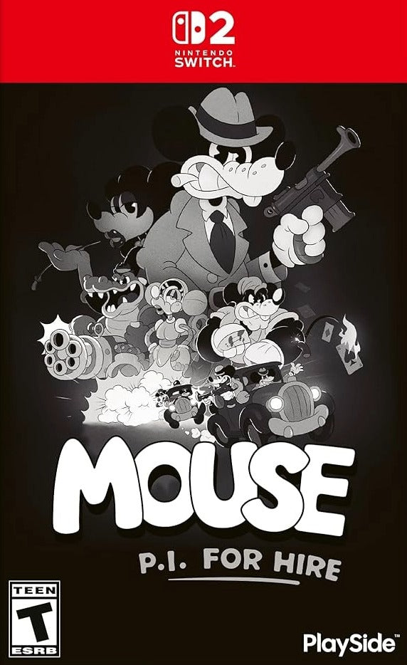 MOUSE: P.I. For Hire