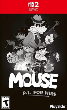 MOUSE: P.I. For Hire