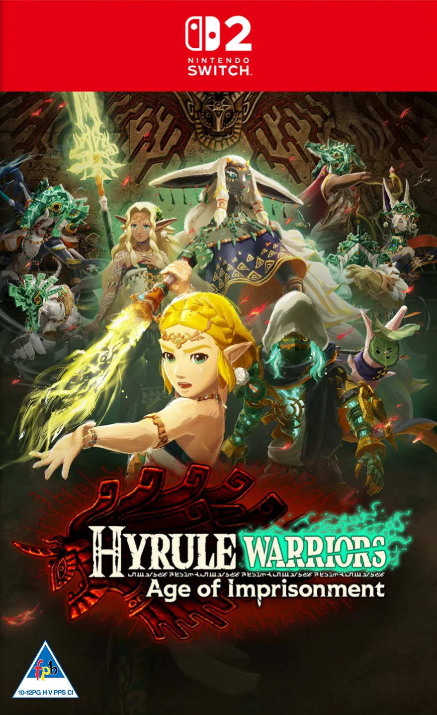 Hyrule Warriors: La era del destierro
