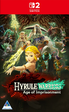 Hyrule Warriors: La era del destierro