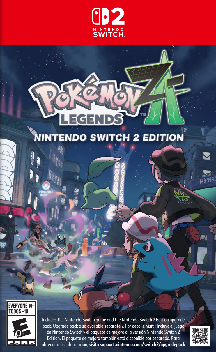 Leyendas Pokémon: Z-A - Nintendo Switch 2 Edition - portada