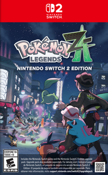 Leyendas Pokémon: Z-A - Nintendo Switch 2 Edition - portada
