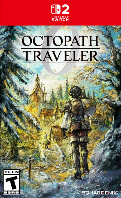 Octopath Traveler 0 - Nintendo Switch 2 - portada