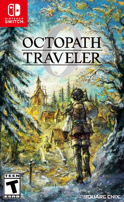 Octopath Traveler 0 - Nintendo Switch - portada