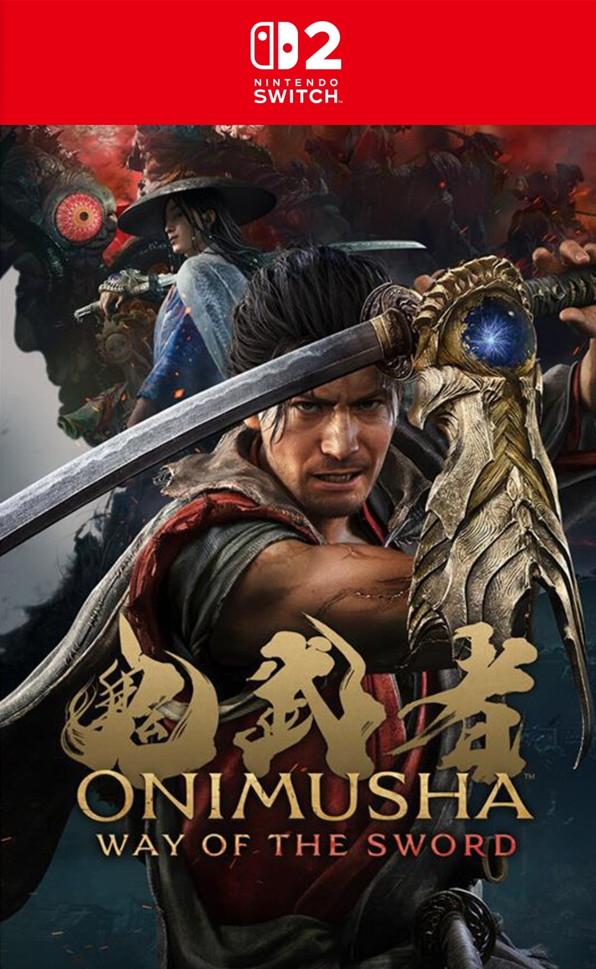 Onimusha: Way of the Sword - Nintendo Switch 2 - portada