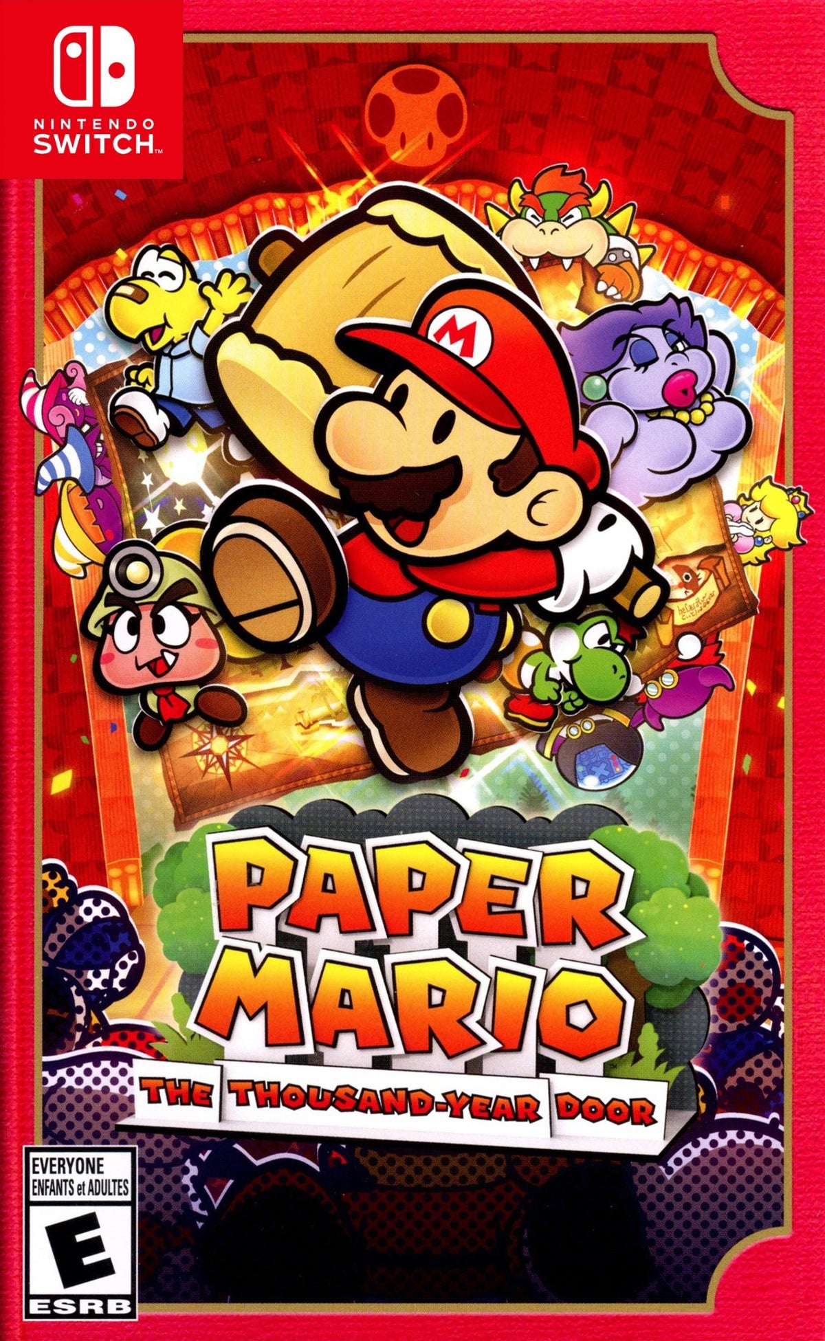 Paper Mario: The Thousand-Year Door - portada