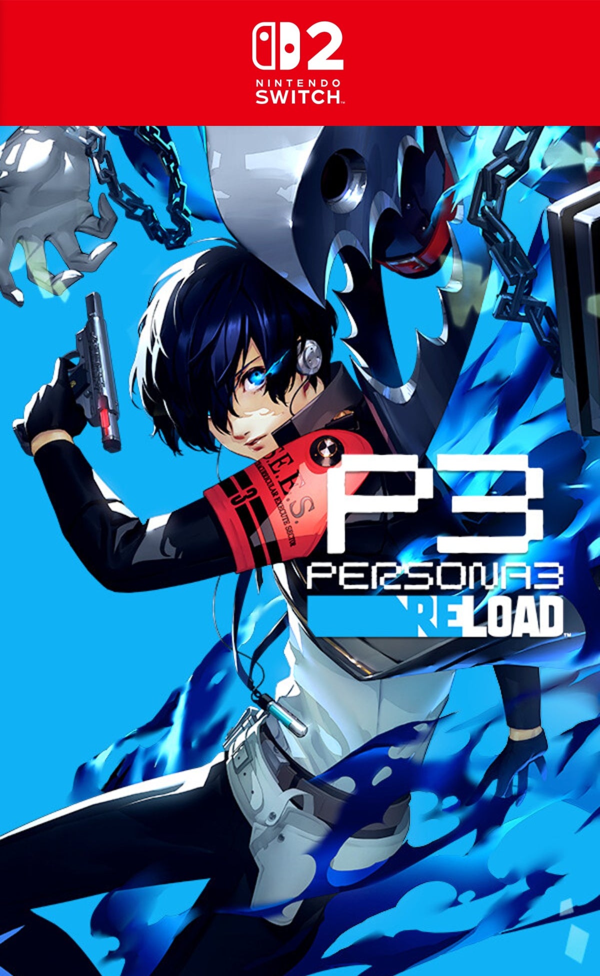 Persona 3 Reload - Nintendo Switch 2 - portada