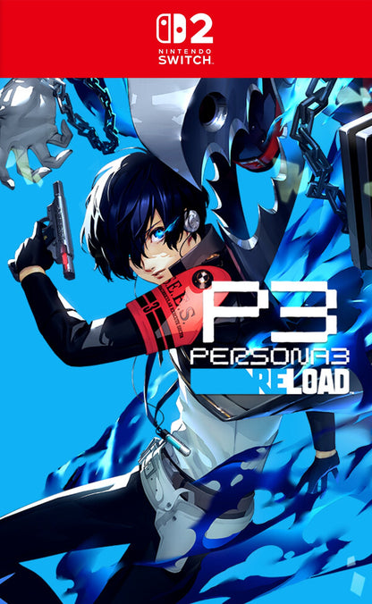 Persona 3 Reload - Nintendo Switch 2 - portada