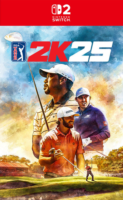 PGA Tour 2K25 - Nintendo Switch 2 - portada