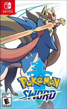 Pokémon Espada - portada