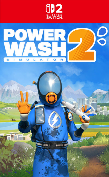 PowerWash Simulator 2 - Nintendo Switch 2 - portada