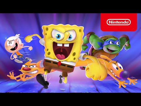 Tráiler de Nickelodeon All-Star Brawl