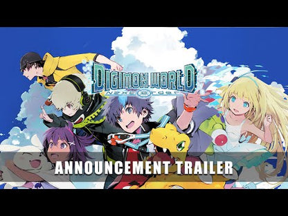Tráiler de Digimon World: Next Order