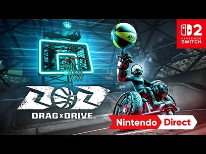 Tráiler de Drag x Drive