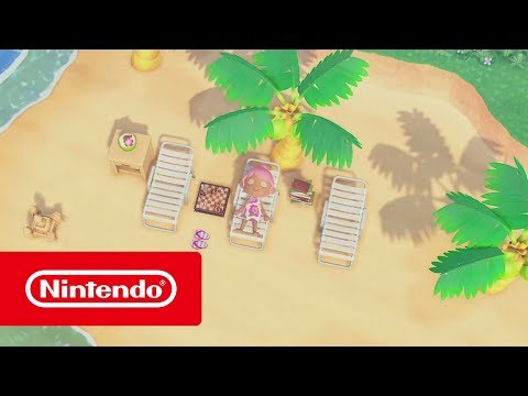 Tráiler de Animal Crossing