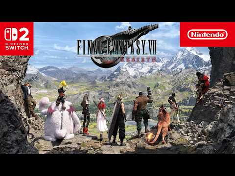 Tráiler de Final Fantasy VII Rebirth