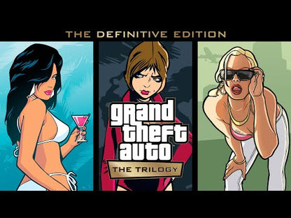 Grand Theft Auto: The Trilogy – The Definitive Edition