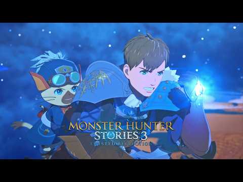 Tráiler de Monster Hunter Stories 3