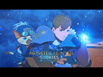 Tráiler de Monster Hunter Stories 3