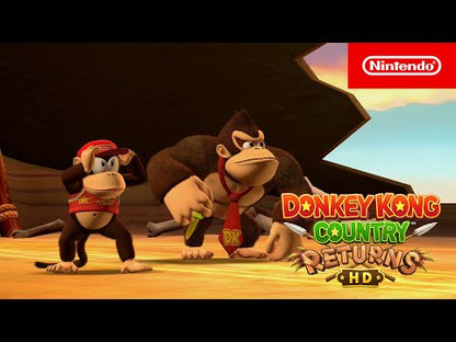 Tráiler de Donkey Kong Country: Returns HD