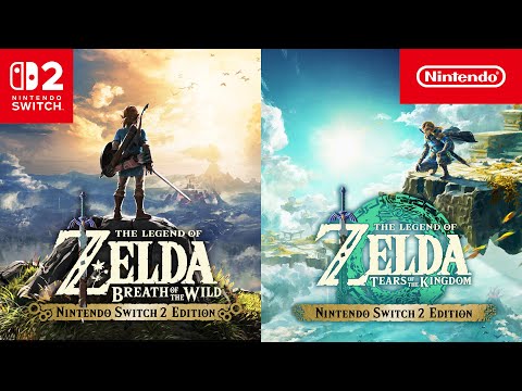 Tráiler de Paquete de mejora The Legend of Zelda™: Tears of the Kingdom