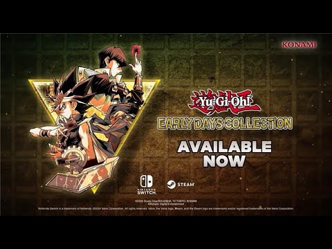 Tráiler de Yu-Gi-Oh! EARLY DAYS COLLECTION