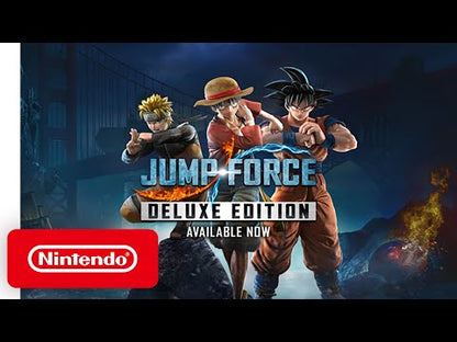 Tráiler de JUMP FORCE – Edición Deluxe