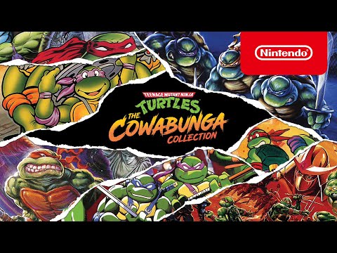 Tráiler de Teenage Mutant Ninja Turtles: The Cowabunga Collection