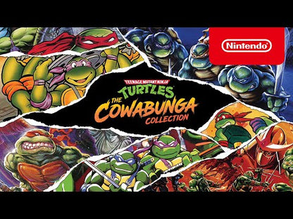 Tráiler de Teenage Mutant Ninja Turtles: The Cowabunga Collection
