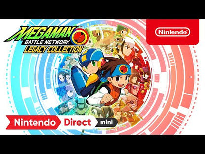 Mega Man Battle Network Legacy Collection