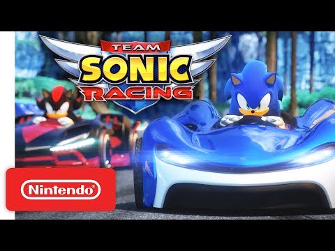 Tráiler de Team Sonic Racing