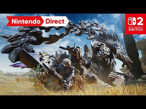 Tráiler de Monster Hunter Wilds