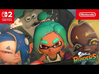 Tráiler de Splatoon Raiders