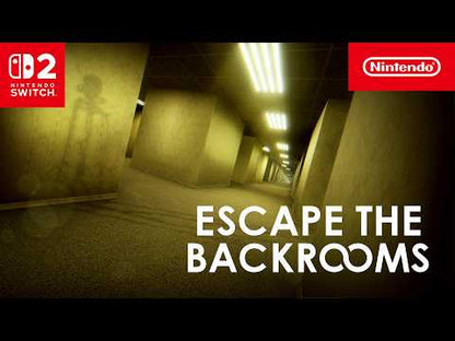 Tráiler de Escape the Backrooms