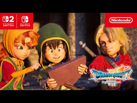 Tráiler de Dragon Quest VII Reimagined