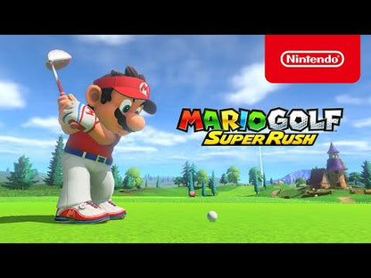 Tráiler de Mario Golf: Super Rush